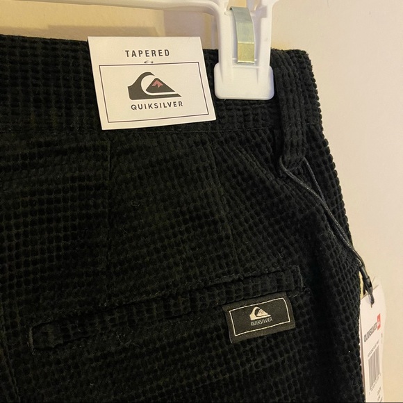 Quiksilver Womens Pleated Corduroy Pants - Picture 5 of 8